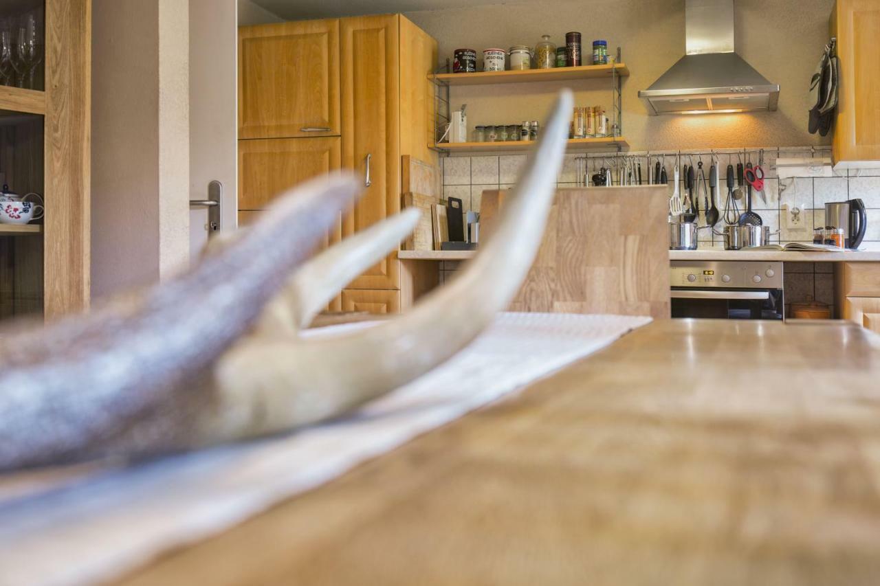 Zwei 4 Sterne Wohnungen Bei Limburg Mensfelden Buitenkant foto